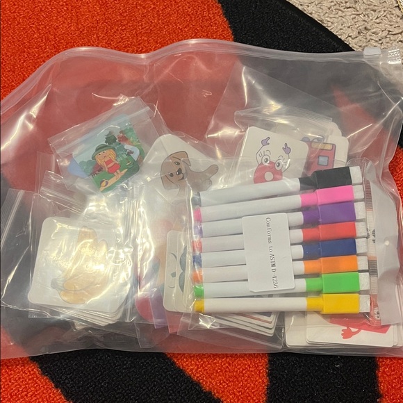 Amazon My Alphabet Learning Set - Picture 3 of 4